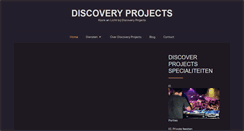 Desktop Screenshot of discovery-projects.be